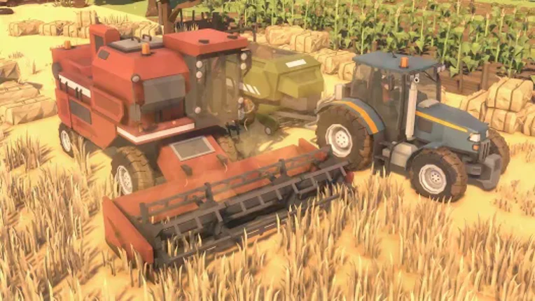 Harvest Time: Farm Simulator screenshot