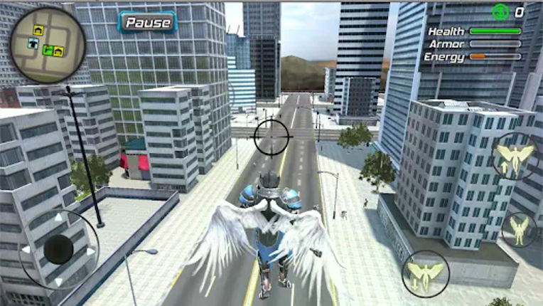 Crime Angel Superhero Vegas screenshot