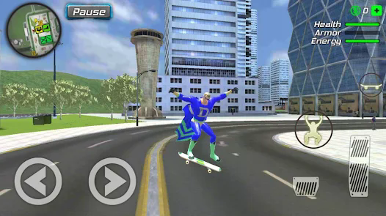 Dollar hero Grand Vegas Police screenshot