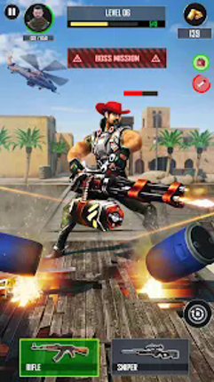 Commando Action Shooting Games screenshot