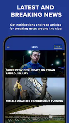 Leeds United Official screenshot