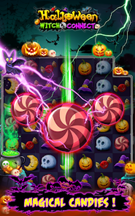 Witch Connect - Halloween game Image