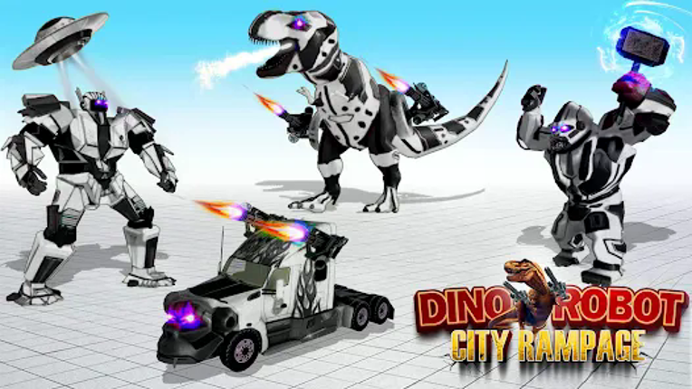 Dino Car Robot Transform Games screenshot