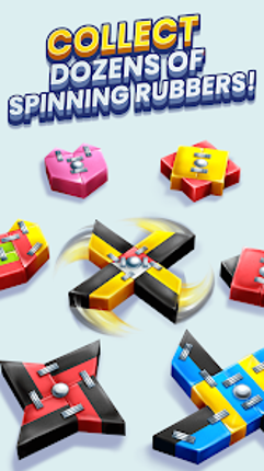 Spinning Rubber Master screenshot