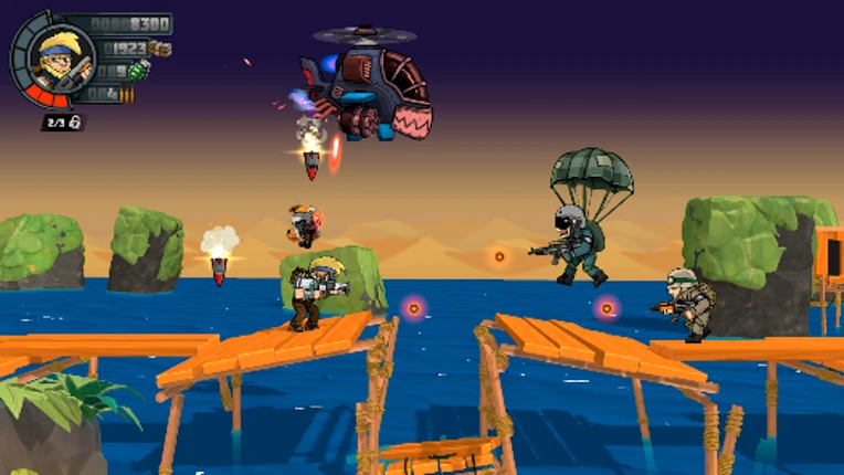 Metal Soldiers 4 Pro screenshot