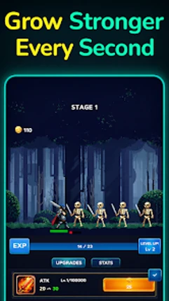 Dragon Warriors Idle RPG Image