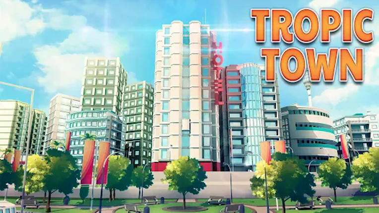 Town Building Games: Tropic Ci screenshot