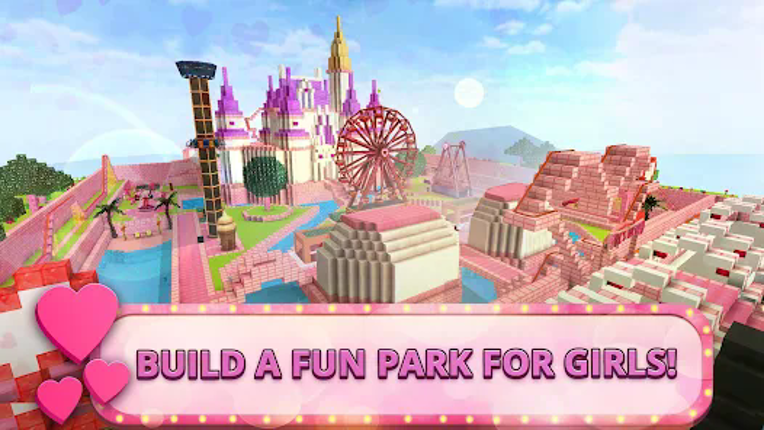 Girls Theme Park Craft: Water Image