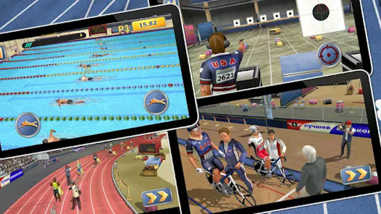 Athletics 2: Summer Sports screenshot