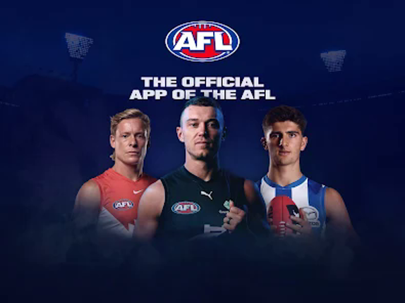 AFL Live Official App screenshot