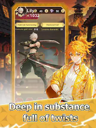 Slayers Unleashed Idle Tactics screenshot