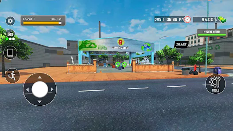 Trash Recycling Center screenshot
