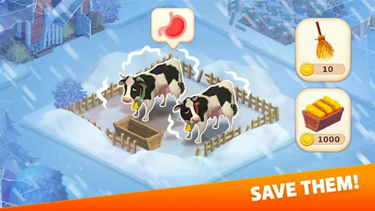 Klondike Adventures: Farm Game Image