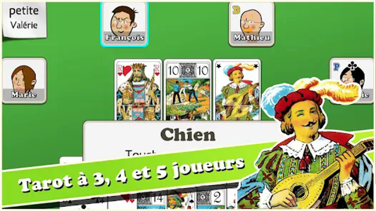 Tarot des héros screenshot