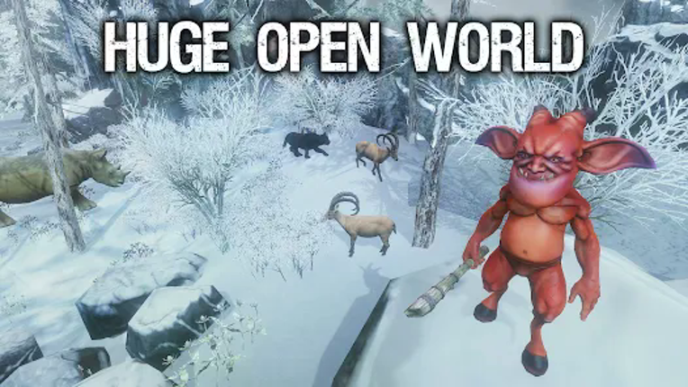Hell Monster Hunt Simulator screenshot