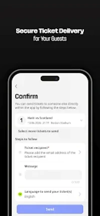 FWC2026 Mobile Tickets screenshot