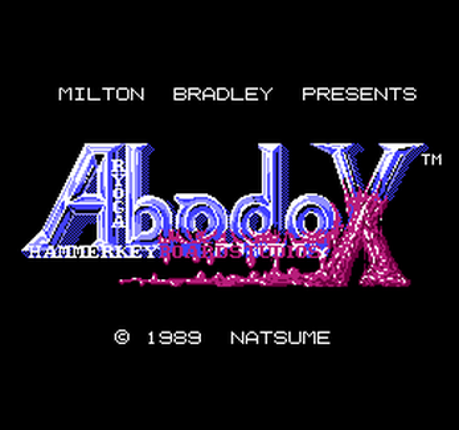 Abadox (アバドックス) (ES) Spanish Translation Patch (FAMICOM) Image
