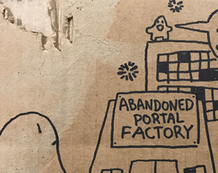 Games like Abandoned Portal Factory