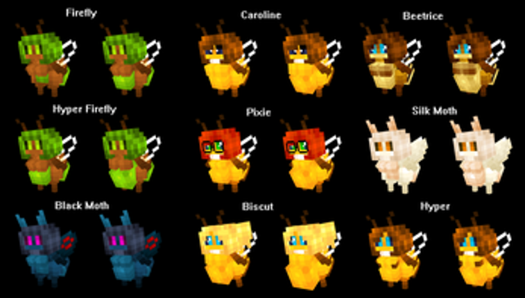 b.ART.ek's Chonky Bee Girls Image