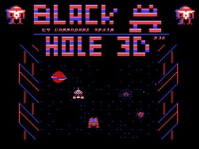 Black Hole 3D (Commodore 64) Image