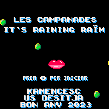 Games like Les campanades It's raining raïm