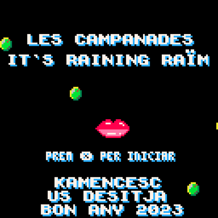 Les campanades It's raining raïm Game Cover