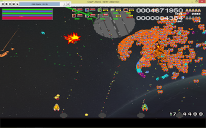 Crazy Aliens screenshot
