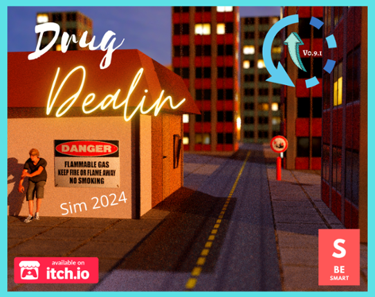 Drug Dealin Sim 2024 Game Cover