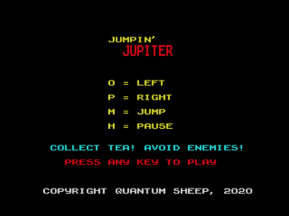 Jumpin' Jupiter (ZX Spectrum) Image