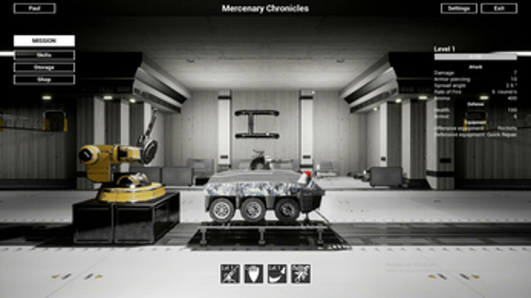 Mercenary Chronicles - APC Image
