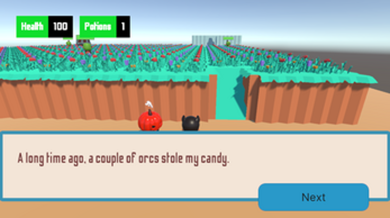 Mistic Odyssey screenshot