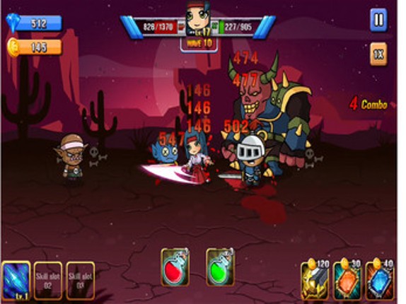 Monster Rush screenshot