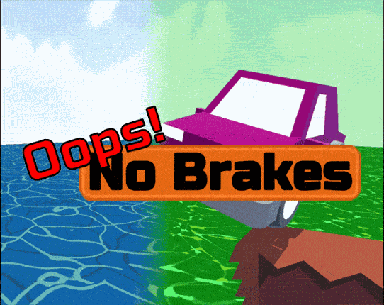 Oops! No Brakes Game Cover