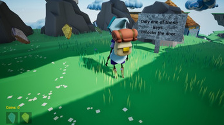 Platformer Game screenshot