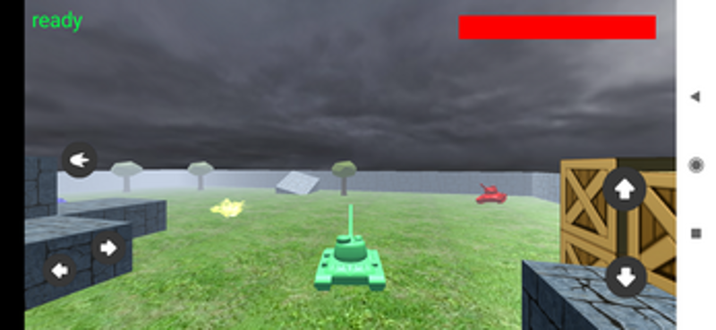PolygonalTanks screenshot