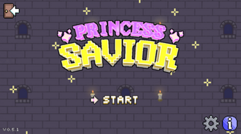 Princess Savior - Dana & Dojun (Beta) screenshot