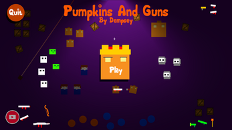 Pumpkins and Guns! screenshot