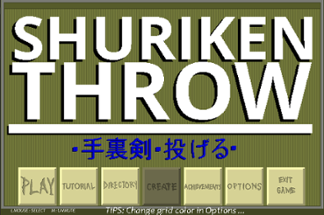 Shuriken Throw Image