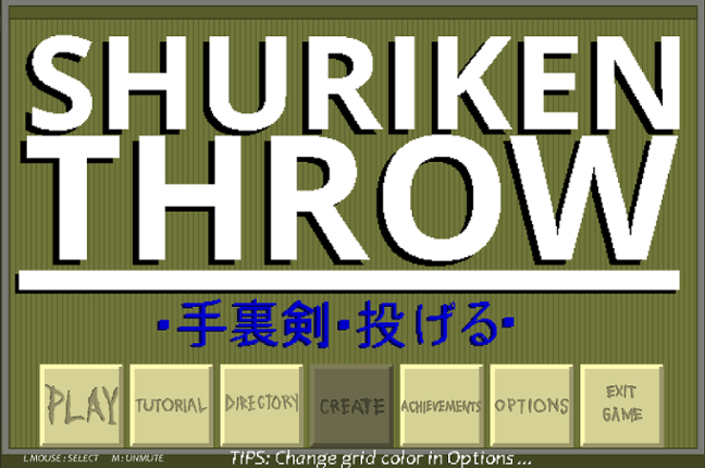 Shuriken Throw Image