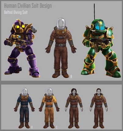 Steam Marines 3 screenshot