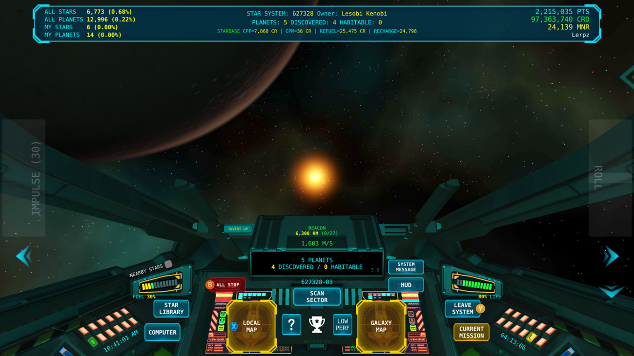 Games like Super Starship 3