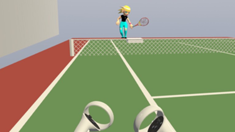 Virtual Reality Tennis and Soccer screenshot