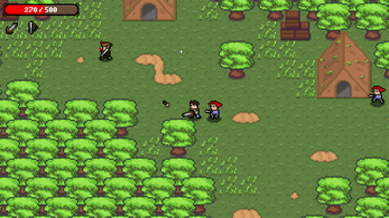 Wildwood Quest screenshot