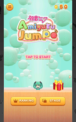 Hatsune Miku Amiguru Jump Image