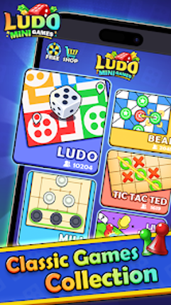 Ludo Mini: Fun Board Game screenshot