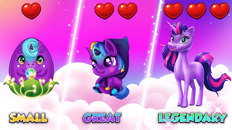 Unicornilandia: Merge Unicorns screenshot