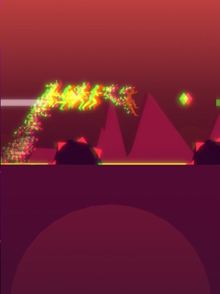 Glitch Run screenshot