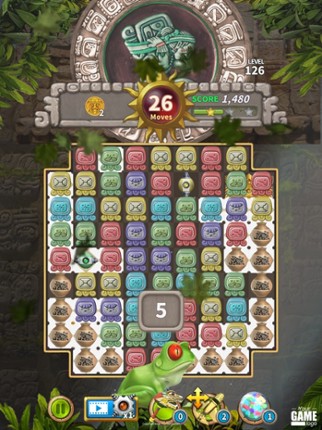 Glyph of Maya Match 3 Puzzle screenshot