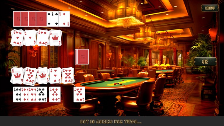 GO Fish Classic Cards Play Image