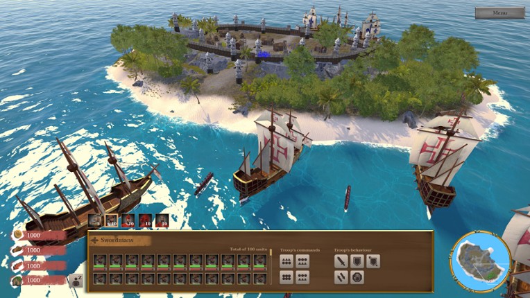 Guanabara Warriors screenshot